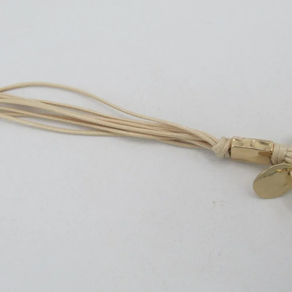 Chico's Statement Tassel Necklace 26